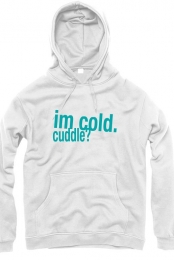 cuddle hoodie.