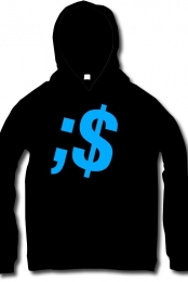 BLACK HOODIE!