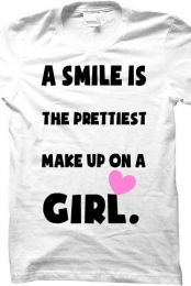 Be beautiful and smile.