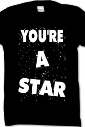 You're a star.