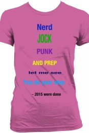 2015 were done t-shirt