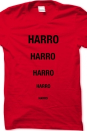Harro (instead of hello)