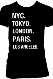 Famous Cities