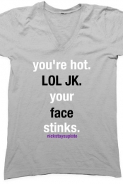 LOL JK.
