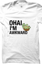 OHAI I'M AWKWARD.