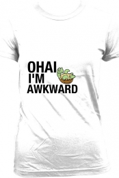 OHAI I'M AWKWARD.