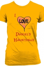 I Love Daniel's Haunting...