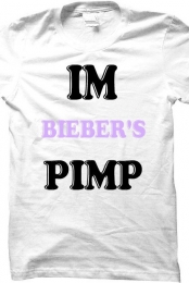 Bieber's Pimp.
