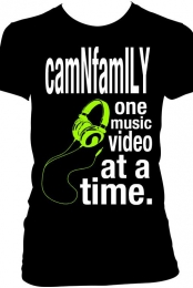CcamNfamILY Graphic Tee