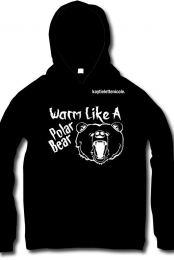 Warm Like A Polar Bear :)