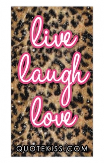 Live, Laugh, Love Magnet