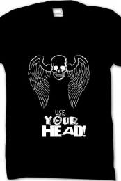 USE YOUR HEAF shirt