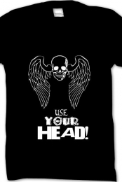 USE YOUR HEAD! shirt