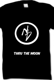 THRU THE MOON shirt