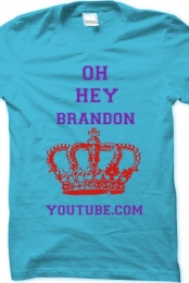 ohheybrandon crown t shirt