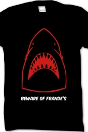 FRANDE DINO SHARK shirt