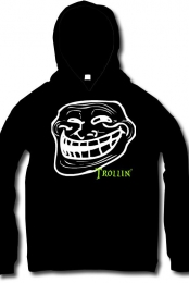 Trollin' hoodie