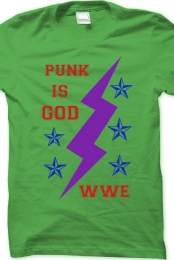 cm punk t shirt