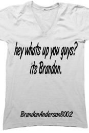 Unisex V-Neck (White)