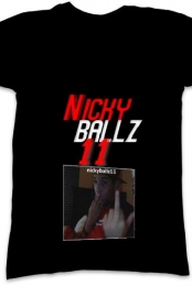 nickyballz11 v-neck