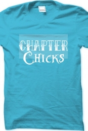 Chapter Chicks (Blue Tshirt)