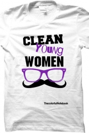Clean Young Women