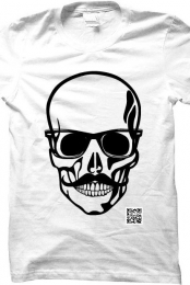 hipster skull