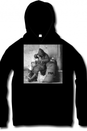 homeless PMA hoodie