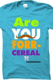 ARE YOU FORRCEREAL?!