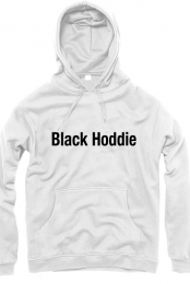 White Hoddie