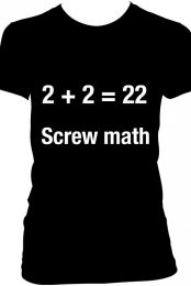 Screw math(women)
