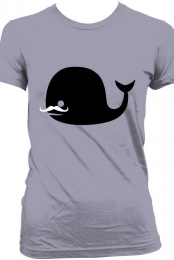 Mustache Whale (girls)