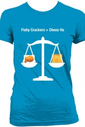 Fishy Crackers and Cheez...