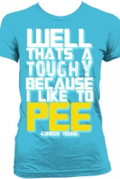 Womens Tough Pee Time!