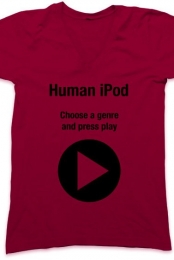 human ipod