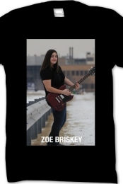 Zoe Guitar Shirt