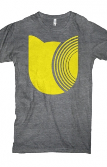 Cat Swirl (Heather Grey)
