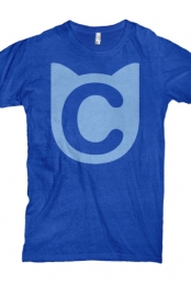 Cat Logo (Royal Blue)