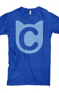 Cat Logo (Royal Blue)