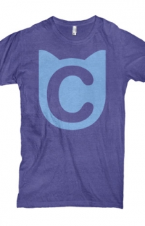 Cat Logo (Purple)