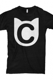 Cat Logo (Black)