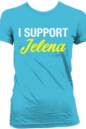 I Support Jelena - Aqua