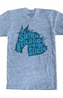 Limited Edition Gift Horse Tee (Athletic Blue)