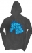 Limited Edition Gift Horse Zip Sweatshirt (Charcoal Gray) : HorseHoodie_backUPDATE.jpg