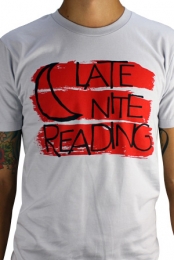 Red Paintstripe Tee