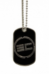 EC Dog Tag  (Embossed Ba...