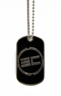 EC Dog Tag  (Embossed Back)