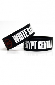 White Rabbit Wristband (Black)