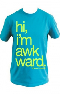 I'm Awkward Tshirt