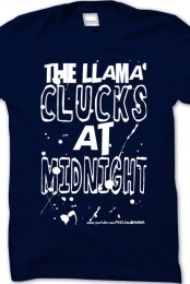 The LLama Clucks At Midn...